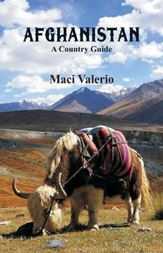 portada Afghanistan: A Country Guide (en Inglés)