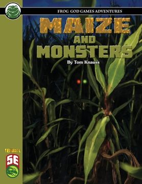 portada Maize and Monsters 5E (en Inglés)