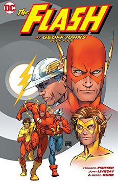 portada The Flash by Geoff Johns Book Four (en Inglés)
