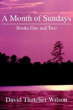 portada a month of sundays: books one and two (en Inglés)