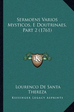 portada Sermoens Varios Mysticos, e Doutrinaes, Part 2 (1761) 