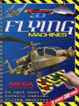 portada Flying Machines: V. 4 (Mission Xtreme 3d s. )