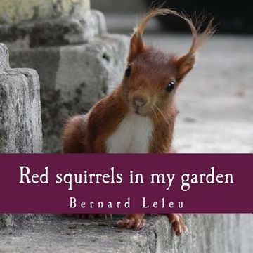 portada Red squirrels in my garden (en Inglés)