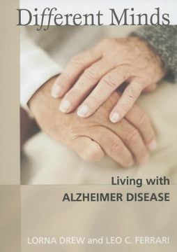 portada different minds: living with alzheimer disease (en Inglés)