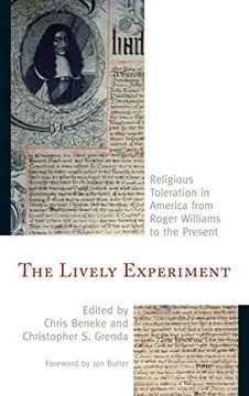 portada Lively Experiment: Religious Toleration in America From Roger Williams to the Present (en Inglés)