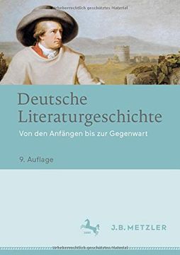 portada Deutsche Literaturgeschichte: Von den Anfängen bis zur Gegenwart (en Alemán)