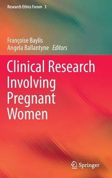 portada Clinical Research Involving Pregnant Women (en Inglés)