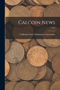 portada Calcoin News; 17n4 (en Inglés)