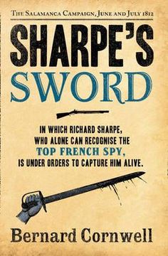 portada sharpe's sword: richard sharpe and the salamanca campaign, june and july 1812 (en Inglés)