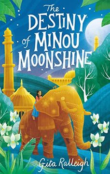 portada The Destiny of Minou Moonshine (in English)
