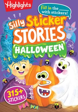 portada Silly Sticker Stories: Halloween