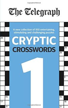 portada The Telegraph Cryptic Crosswords 1 (The Telegraph Puzzle Books)