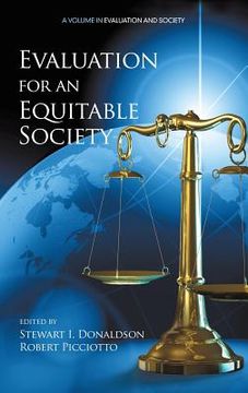 portada Evaluation for an Equitable Society (en Inglés)