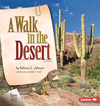 portada A Walk in the Desert, 2nd Edition (in English)