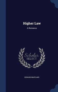 portada Higher Law: A Romance