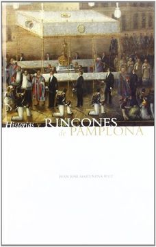 portada Historias y rincones de Pamplona