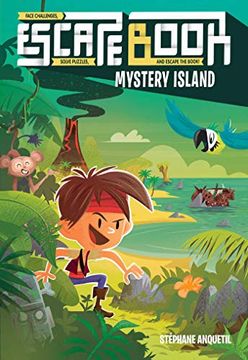 portada Escape Book: Mystery Island: 2 (in English)