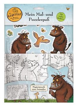 portada Der Grüffelo: Mein Mal- und Puzzlespaß (en Alemán)