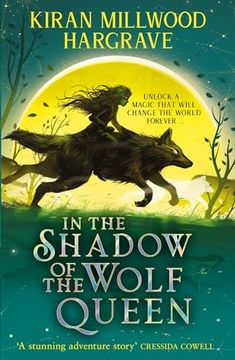 portada Geomancer: In the Shadow of the Wolf Queen