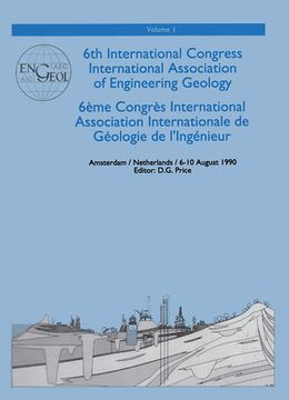 portada 6th International Congress International Association of Engineering Geology, Volume 1: Proceedings / Comptes-Rendus, Amsterdam, Netherlands, 6-10 Augu (in English)