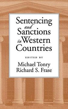 portada Sentencing and Sanctions in Western Countries (en Inglés)