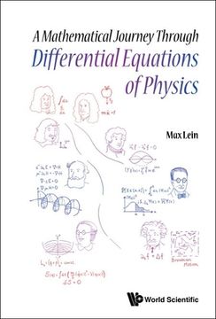 portada A Mathematical Journey Through Differential Equations of Physics (en Inglés)