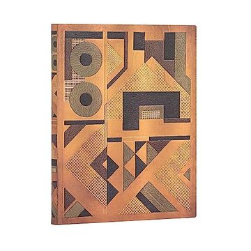 portada Paperblanks | Moutarde | Shape Shift | Softcover Flexi | Ultra | Unlined | 176 pg | 100 gsm (en Inglés)