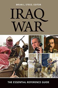 portada Iraq War: The Essential Reference Guide 