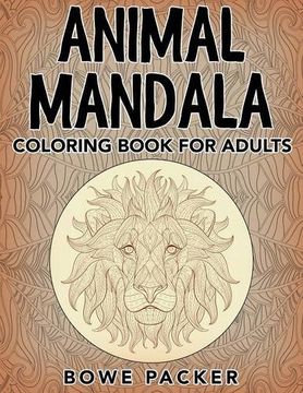 portada Animal Mandala: Coloring Book For Adults