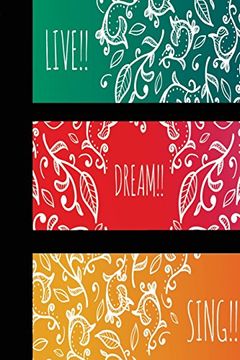 portada Live, Dream, Sing (en Inglés)