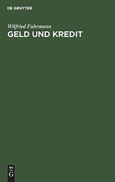 portada Geld und Kredit (en Alemán)