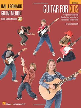 portada Guitar for Kids - Book 2: Hal Leonard Guitar Method