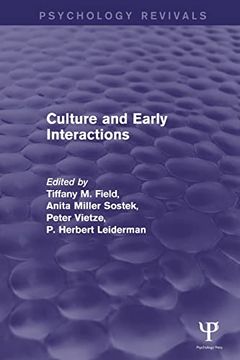 portada Culture and Early Interactions