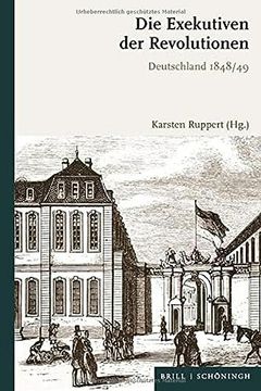 portada Die Exekutiven Der Revolutionen: Deutschland 1848/49 (in German)