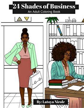 portada 24 Shades of Business: An Adult Coloring Book 