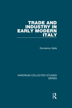 portada Trade and Industry in Early Modern Italy (en Inglés)