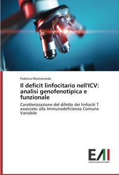 portada Il deficit linfocitario nell'ICV: analisi genofenotipica e funzionale