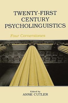 portada twenty-first century psycholinguistics: four cornerstones (en Inglés)