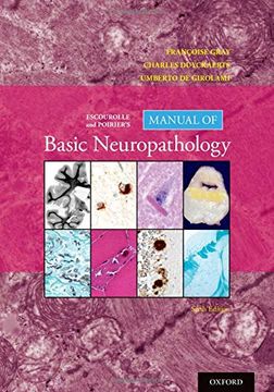 portada Escourolle and Poirier's Manual of Basic Neuropathology (in English)