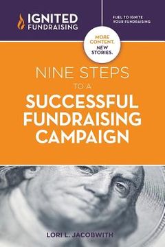 portada Nine Steps to a Successful Fundraising Campaign (en Inglés)