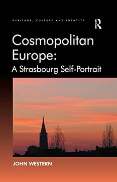 portada Cosmopolitan Europe: A Strasbourg Self-Portrait (en Inglés)