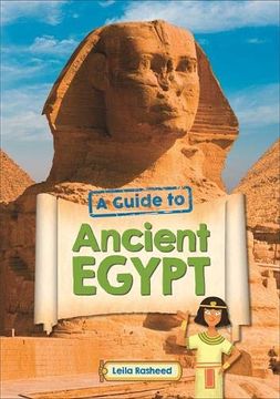 portada Reading Planet ks2 - a Guide to Ancient Egypt - Level 5: Mars (en Inglés)