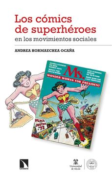 portada Los Comics de Superheroes en los Movimientos Sociales
