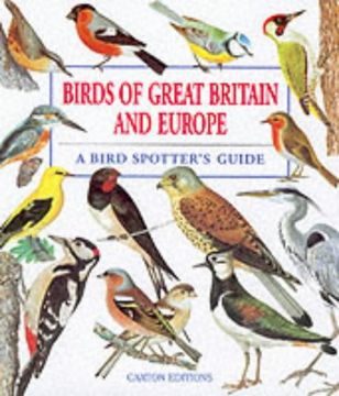 portada Birds of Great Britain and Europe (en Czech)