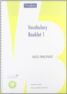 portada Vocabulary Booklet 1