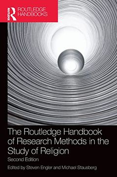 portada The Routledge Handbook of Research Methods in the Study of Religion (Routledge Handbooks in Religion) (in English)