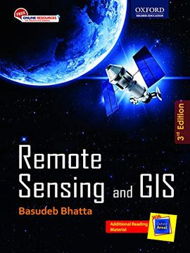 portada Remote Sensing and gis 3rd Edition (en Inglés)