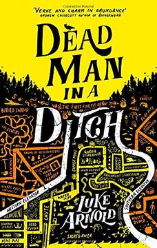 portada Dead man in a Ditch (Fetch Phillips) (en Inglés)