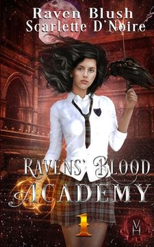 portada Ravens' Blood Academy 1: A Vampire Historia Paranormal Fantasy