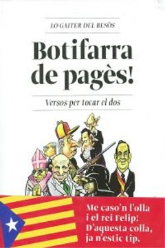 portada Botifarra de Pagés! Versos per Tocar el dos (P. Visions) (in Catalá)